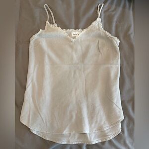 Bella Dahl Frayed Tencel Cami